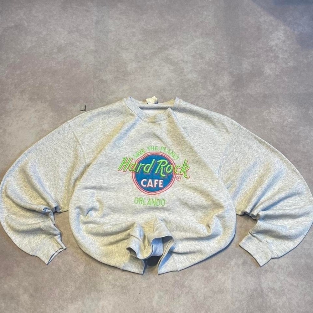Vintage Hard Rock Cafe Orlando Crewneck